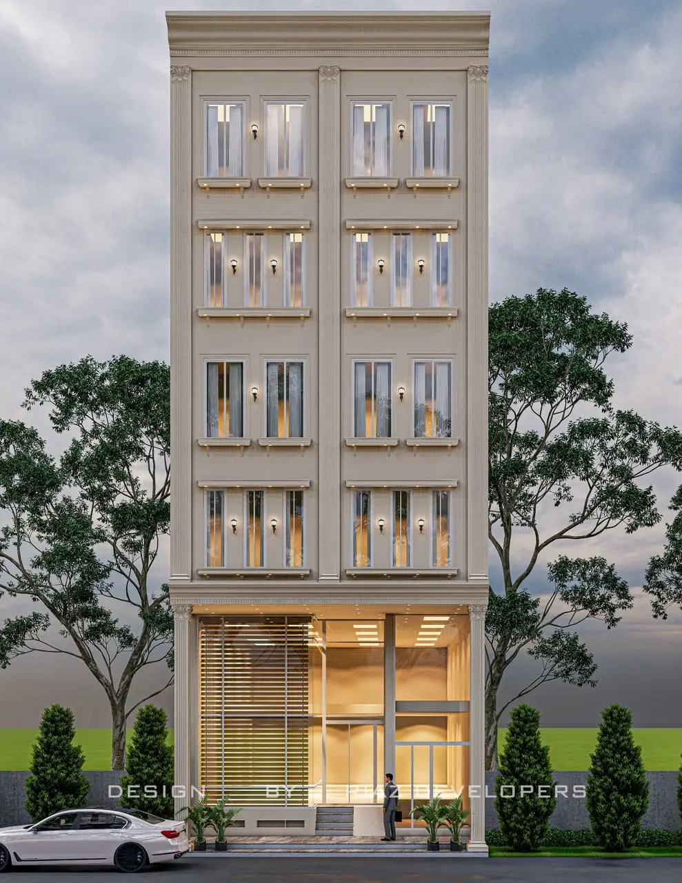 Commercial plaza, DHA Phase 5